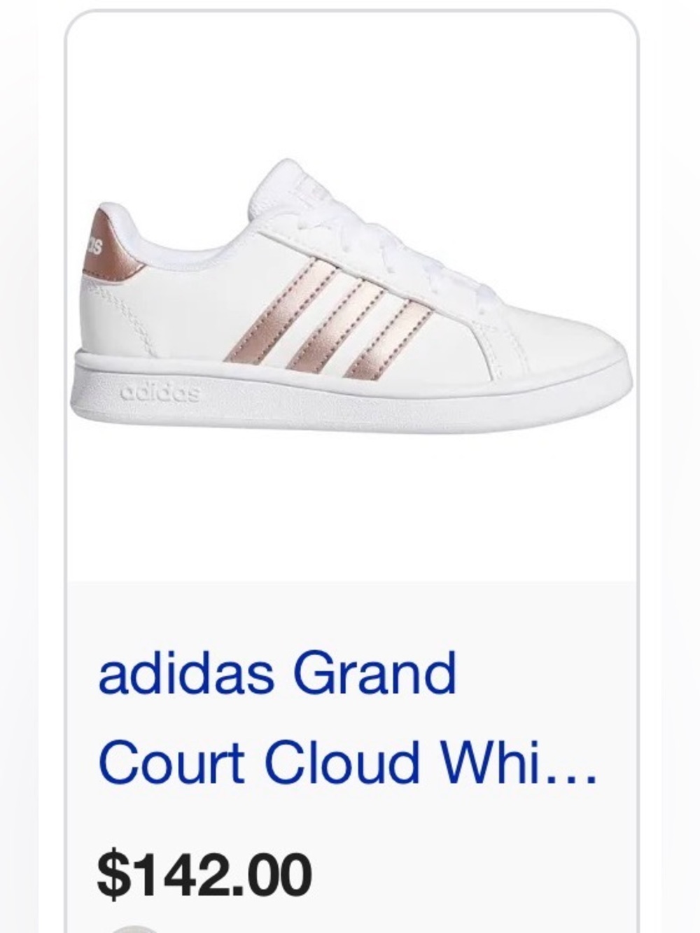 Adidas Grand Court Sneakers - Picture 6 of 7